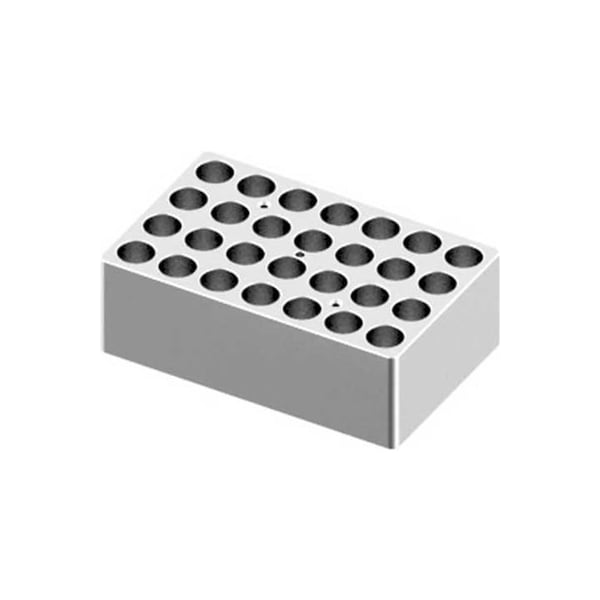 Scilogex SCILOGEX 18900221 Heating Block, Used For 5/15ml Tubes, 28 Holes 18900221 - main